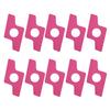 10 Pcs Pre Cut Kinesiology Tape for Knee Waterproof Knee Support Tape Elastic Cotton Athletic Tape for Joint Support Muscle Pain Relief