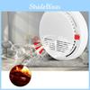 Alarm Smoke Wireless Fire Sensor Quick Response For House Safety Prevention And