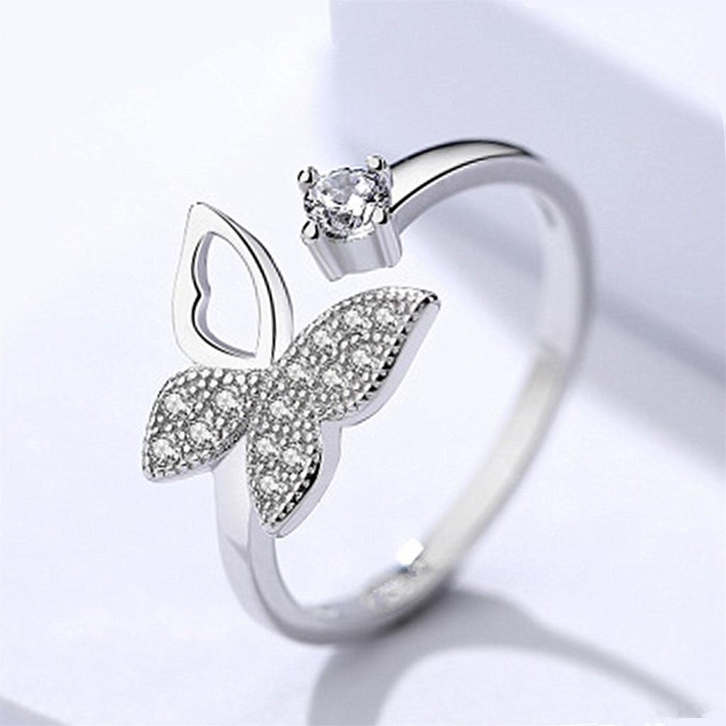 New 925 Silver Ring AAA Zircon High Quality For Women Rings Wedding Fine Jewelry Accessories Party Gift