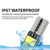 10pcs LED T10 W5W 194 501 LED Canbus No Error Car Interior Light T10 26 SMD 4014 Chip Pure White Instrument Lights Bulb Lamp