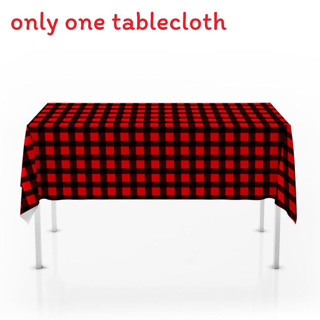 Peva Thickened Disposable Tablecloth With Dustproof And Oilproof Surface For Events And Decor