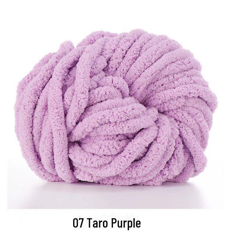 Isländische 2CM Extra Dicke Handgewebte Chenille Eisbar Decke