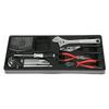 SK11 (SK11) 133-Piece Maintenance Tool Set, Black, for Various Maintenance Needs, SST-16133BK