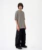 CUTZ Distressed Crew Neck Short Sleeve Knit