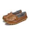Flat Shoes for Women 2026 Summer Low Top Flat Bottom Comfortable Nursing Shoes Mother Shoe Size 35-44 Loafers Women's Ladies
