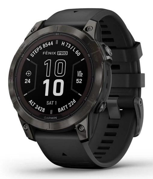 Garmin Fenix 7 Pro 47mm Sapphire Solar Carbon Gray