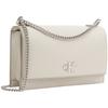 New CALVIN KLEIN Blended Material Shoulder Bag Women's DH2806-GTR