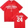 Fashion Tv Heated Rivalry Ilya Rozanov 81 Tshirt 24 Hollander Montreal Voyageurs Club T Shirt High Quality T Shirts Unisex