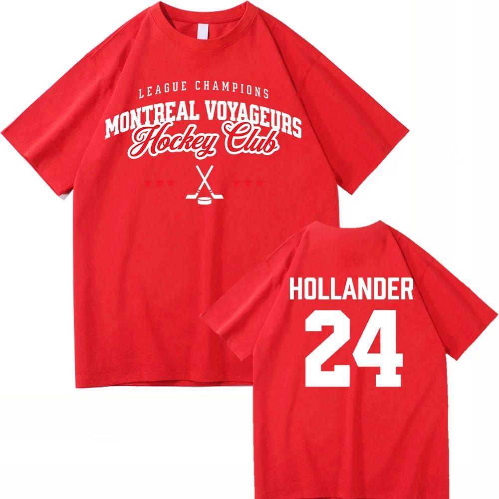 Fashion Tv Heated Rivalry Ilya Rozanov 81 Tshirt 24 Hollander Montreal Voyageurs Club T Shirt High Quality T Shirts Unisex