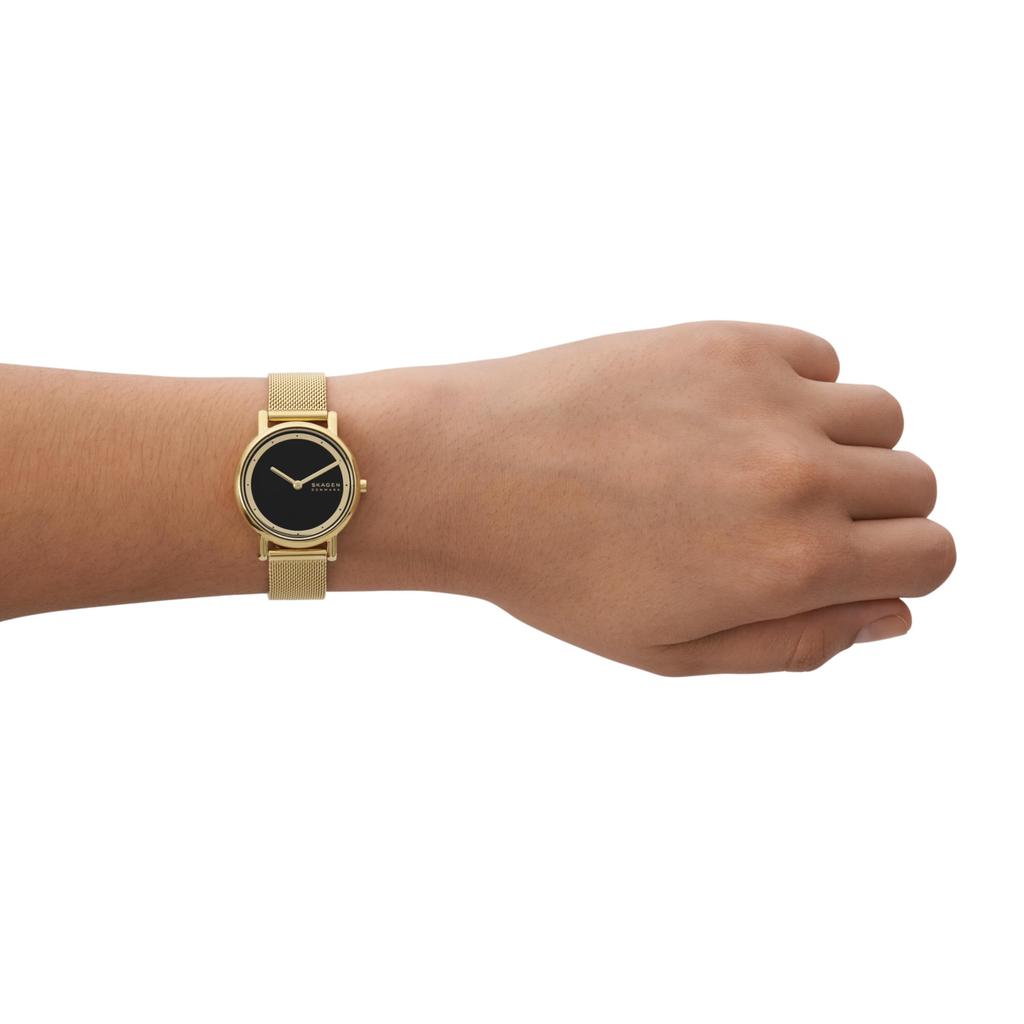Skagen Signatur Lille Watch SKW3111 Women's Gold, Officially Imported
