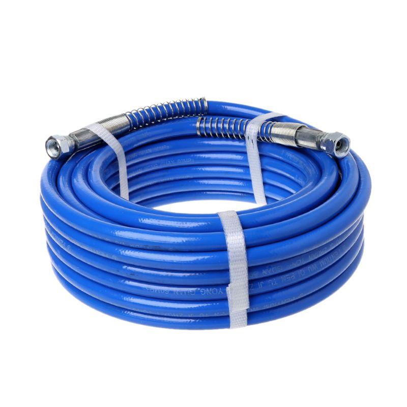 7,5m/10m/15m Airless Farbspritzschlauch Schlauchrohr 3000PSI/5000PSI Sprühgerät Faserrohr Für Spritzpistole