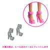 Barbie Conjunto de Acessórios Estilo Passeio, Conjunto de Acessórios para Casa de Bonecas para Vestir para Brincadeiras de Faz de Conta, Idades 3+, Multicolorido, HWV75