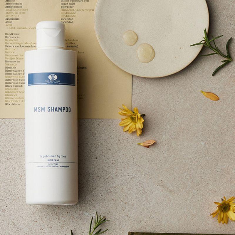 Van Der Pigge MSM Anti-Dandruff Shampoo 250ml 330ml