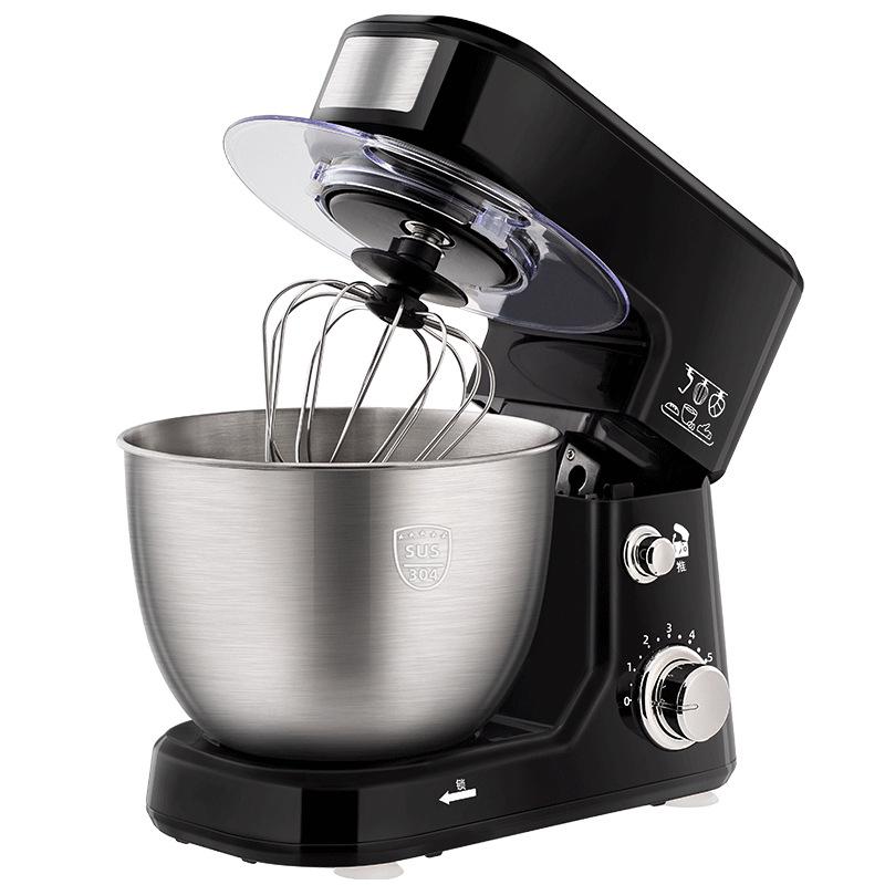 ZuanChu Multi-Functional Home Chef Mixer: Electric Dough Kneader, Egg Beater, Cream Blender
