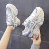 Sneakers Women Platform Flat shoesWoman Shoes Green Casual Trainers LadiesChunky Sneakers Women Shoes