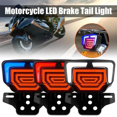 High Quality Waterproof Motorcycle LED Tail Lights Durable High Visibility Turn Signal Light Brake Lamp Motorcycle Use