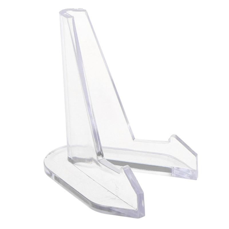 Small Easel Rack Card Commemorative Challenge Coin Capsule Support Rack