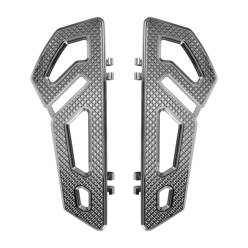 Harley Street Glide King Mod: Large Front & Driver Foot Pedals