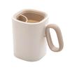 Couples' Portable Children's Toothbrush Storage Cup with Handle