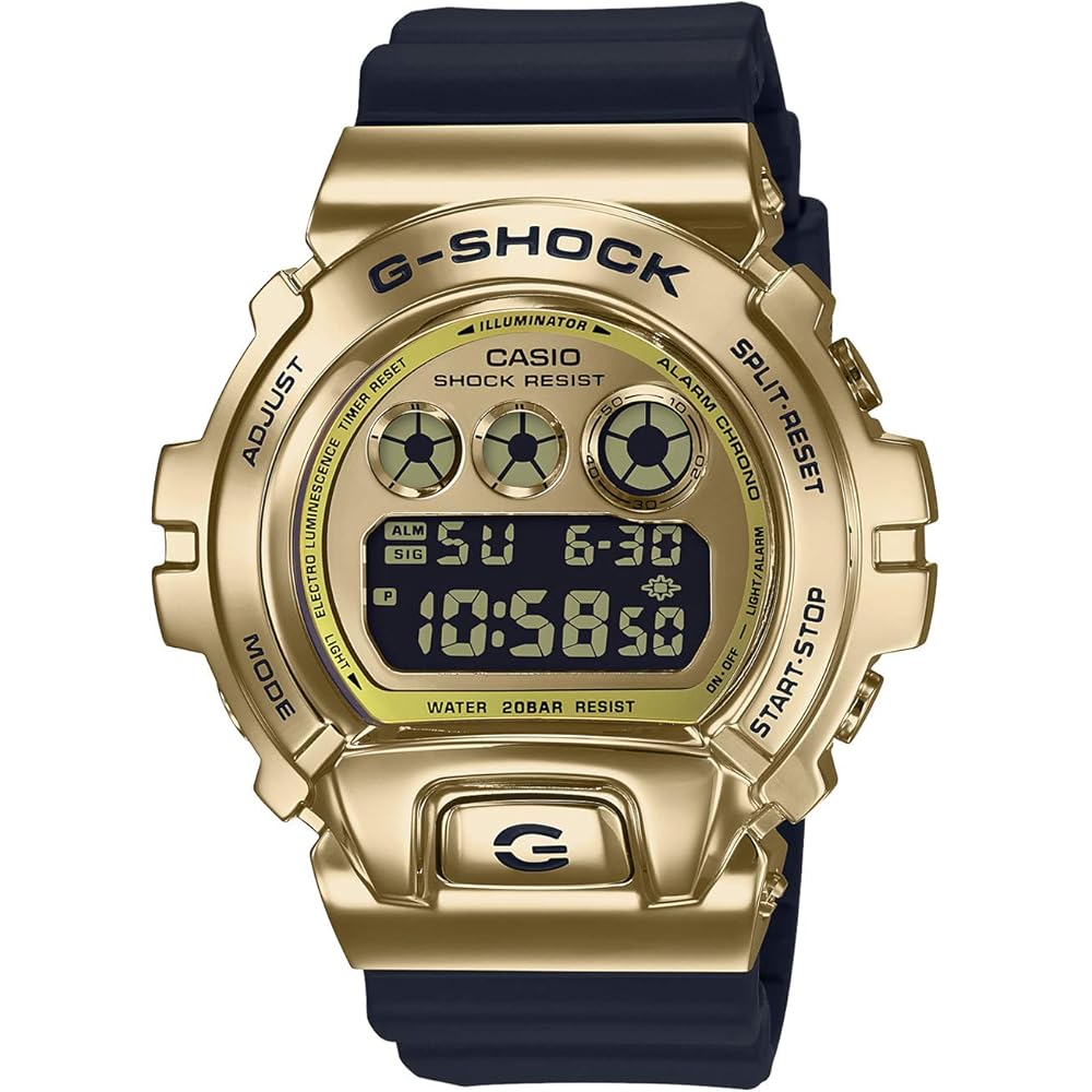 Casio GM-6900G-9JF Men s G-Shock Watch [Domestic Genuine] Metal Covered