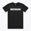 MICHIGAN TSHIRT TEE T Shirt M CITY TOWN STATE S To 2XL Gift