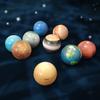 9Pcs 6CM Planet Ball Toy Solar System Star Cognition Early Education Stress Relief Slow Rebound Sponge Squeeze Fidget Ball Kids Adults Gift