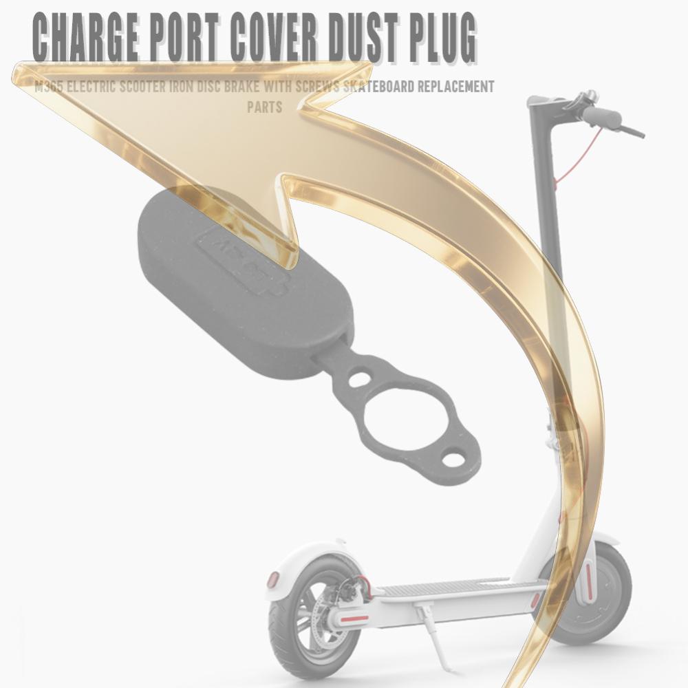 Hot Sale Charge Port Cover Dust Plug Portable Charging Interface Cup Charge Port Cover Dust Plug for M365 Electric Scooter China Mainland