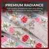 DIY Rhinestone Trim Self Adhesive Hot Fix Tape Iron On Trim Rhinestone Chain  Dance Costumes