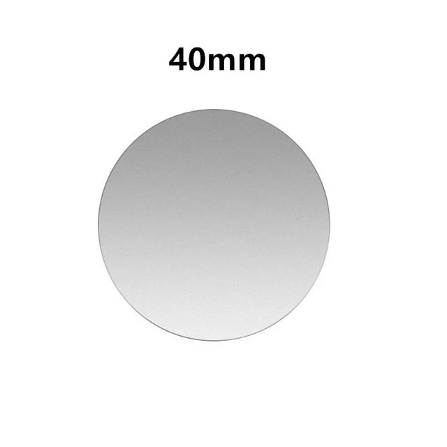 Metal Plate Sticker Disk Iron Sheet for Magnet Mobile Phone Holder for Magnetic Car Phone Stand Holders for Xiaomi iphone
