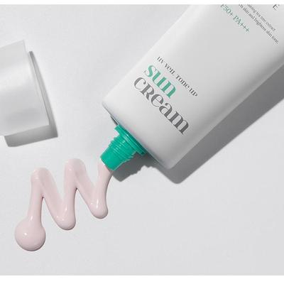 Крем для засмаги UV Veil Tone Up 50 мл SPF50+PA+++