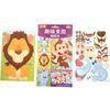 Children Kids Make Your Own Face Stickers Toys Cute Cartoon Dinosaur Puzzle Diy Sticker Games For Early Education Gift Toy