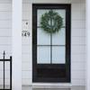 26" Eucalyptus Wreath for Front Door - Large Artificial Greenery Outdoor Wreath for Porch, Window,Farmhouse,Home,Holiday,Hanging Decor- Spring,