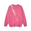 Vintage American Style Oversized Knit Sweater Teens Warm Thick Fuzzy Pullover Streetwear
