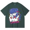 230 Gsm 100% Cotton Ranma 12 V3 Shampoo Print Unisex Heavy Cotton T Shirt