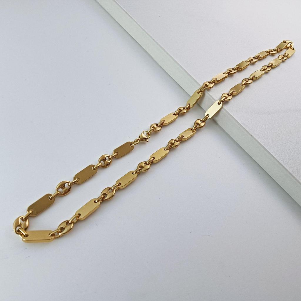 Handmade Emperor Chain Fashion Necklace - Smooth Stainless Steel