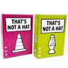 Unico That’s Not a Hat Gioco da Tavolo di Carte Inglese Giochi da Tavolo per 3-8 Giocatori