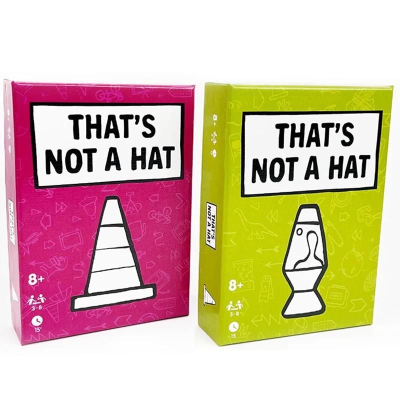 Unico That’s Not a Hat Gioco da Tavolo di Carte Inglese Giochi da Tavolo per 3-8 Giocatori
