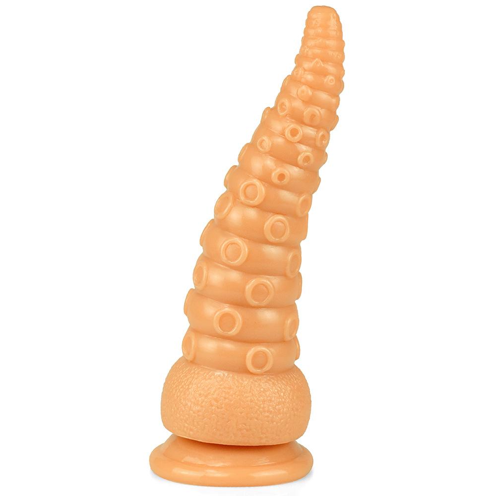 Oktopus Fußdildo Analplug Großes Masturbationsgerät Erweiterung Analgerät Pagode Hinterhof Zugperlen Sexy Erwachsene Produkte