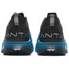 Anta Mach 3.0 Shock Absorbing Non-Slip Low-Top Casual Running Shoes Men Sneakers Black Blue 812335583-4