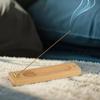 Wooden Incense Burner Holder Desktop Furnishings Table Centerpiece Multifunction Fragrances Diner Sage Holder Incense Burning