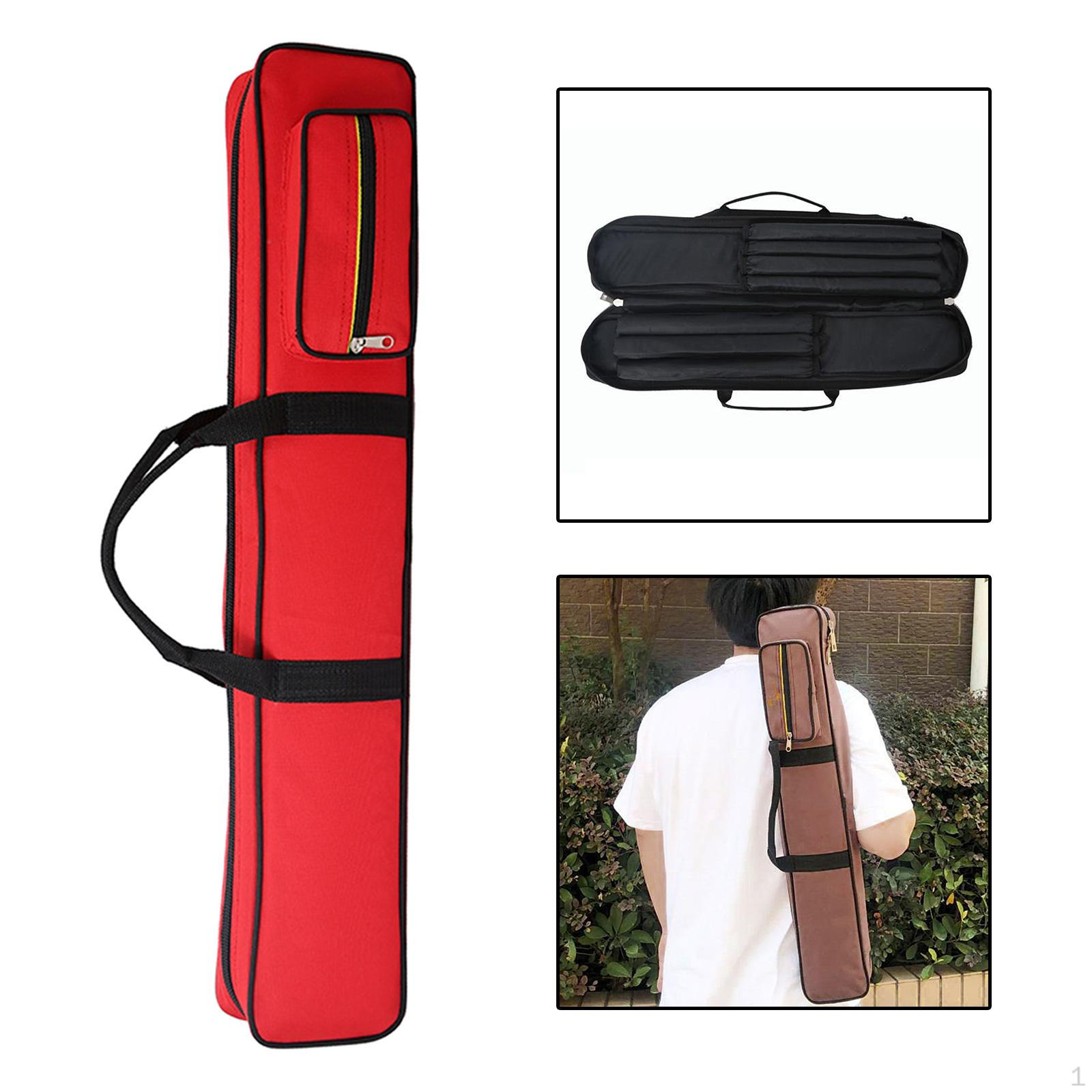 Langgg Étui Porte-Bagages pour Bâton de Billard de Piscine, Sac de Transport pour Voyage en Plein Air, Snooker, Noir Jaune 83x6x9 cm Langgg Étui Porte-Bagages pour Bâton de Billard de Piscine, Sac de Transport pour Voyage en Plein Air, Snooker, Noir Jaune 83x6x9 cm