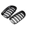 Car Front Kidney Grille Grill Double Line For BMW E90 E91 LCI 3 Series Sedan Wagon 325I 328I 335I 335Xi 330I 330Xi 2009-2012