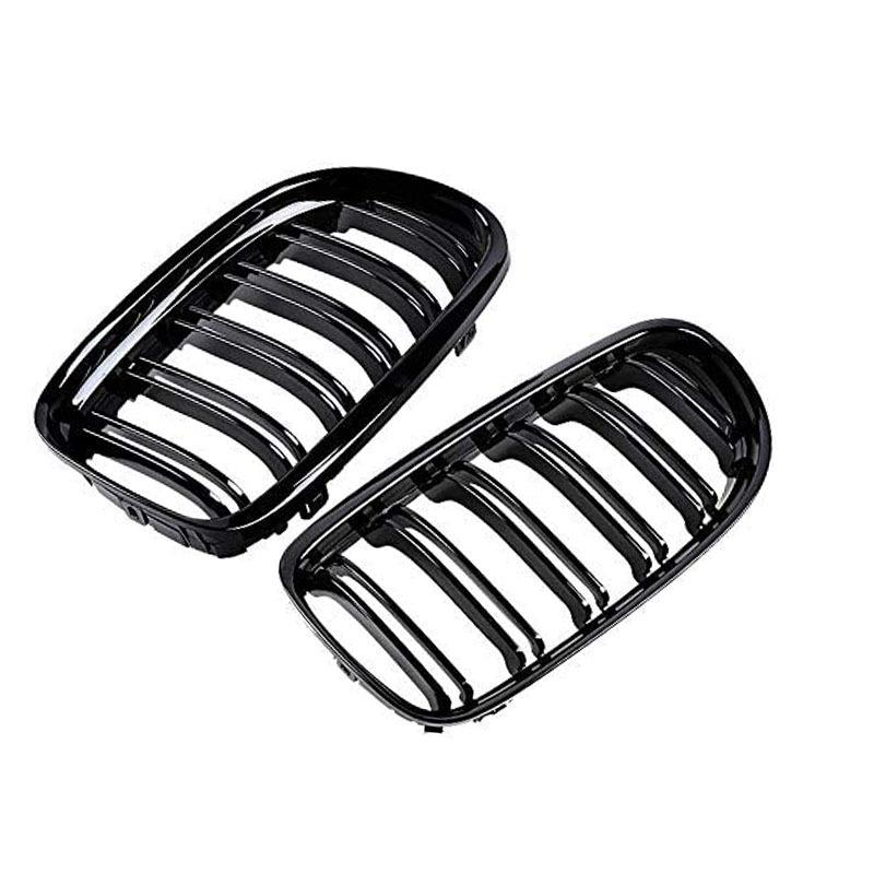 Car Front Kidney Grille Grill Double Line For BMW E90 E91 LCI 3 Series Sedan Wagon 325I 328I 335I 335Xi 330I 330Xi 2009-2012