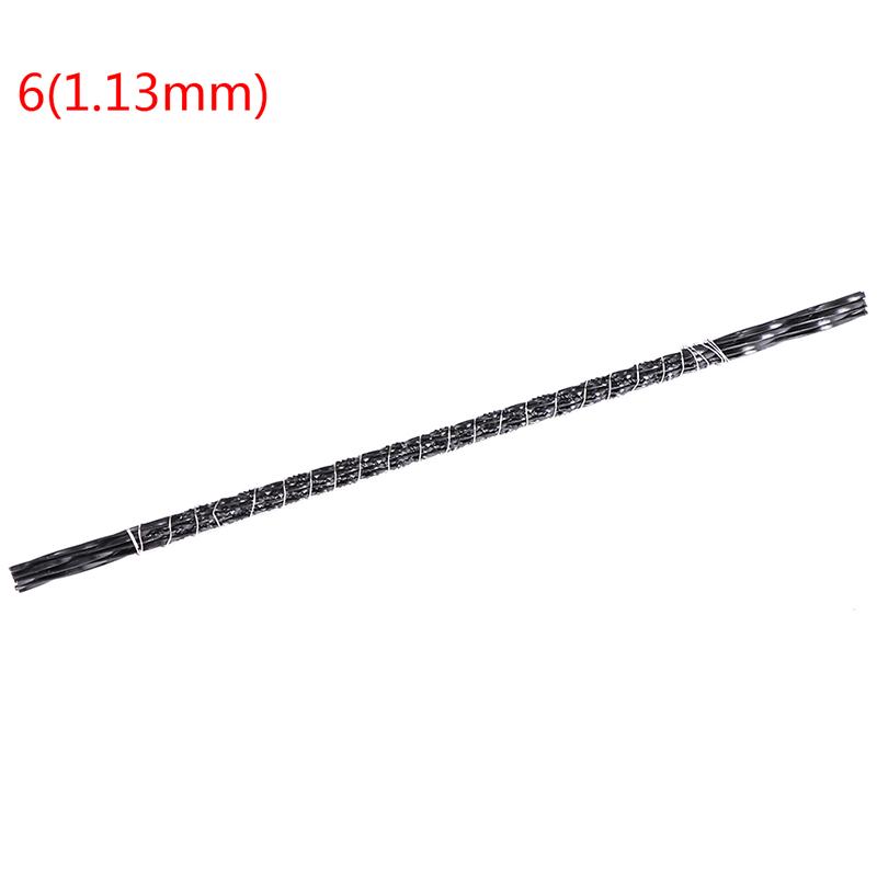 Practical Multiple Type Wire Saw Blade Wire Pull Flower Woodworking Saw Blade Spiral Tooth U-Shaped Saw Blade Metal Plastic Cutting Saw