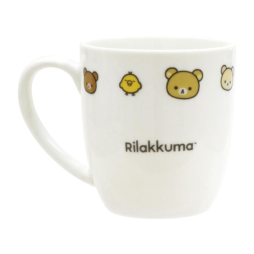 Mikrovågs- och diskmaskinsäker Grundläggande Tillverkad i 362122 "Rilakkuma" Mugg, Ca. 280ml, Säker, Servis, Rilakkuma, Japan,