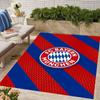 Bayern Munich Design Area Rug - Non-Slip, Soft & Cozy Floor Mat for Living Room, Bedroom, Office - Indoor/Outdoor Decorative Carpet