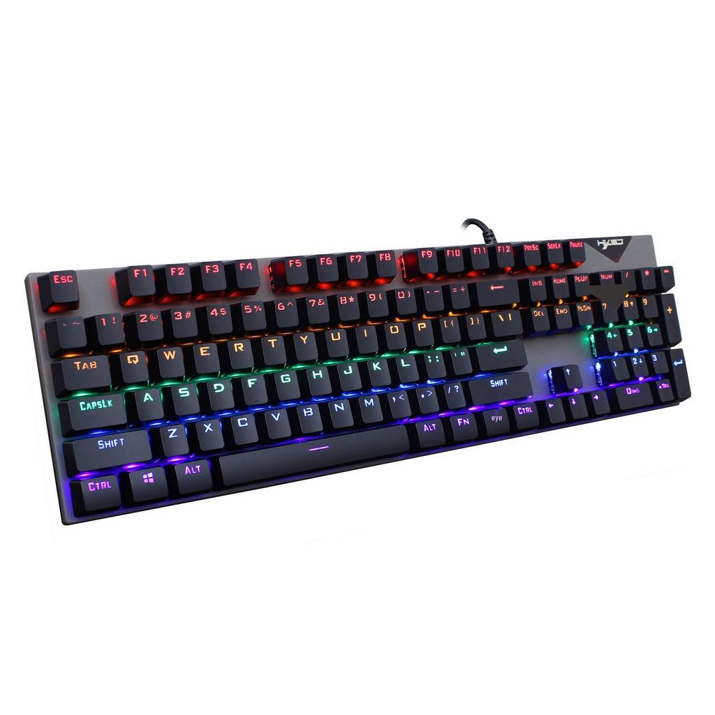 ROB High-Performance Wired Luminous Mechanical Gaming Keyboard