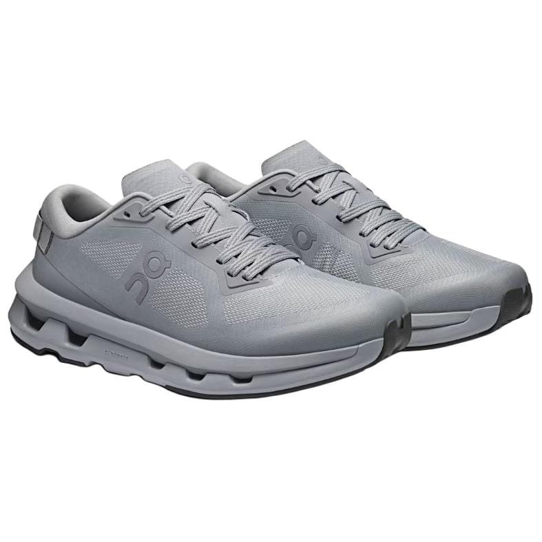 On Cloudzone Soft And Comfortable Low Top CloudTec/Rubber Casual Running Shoes Women's Gray 3WF10073295