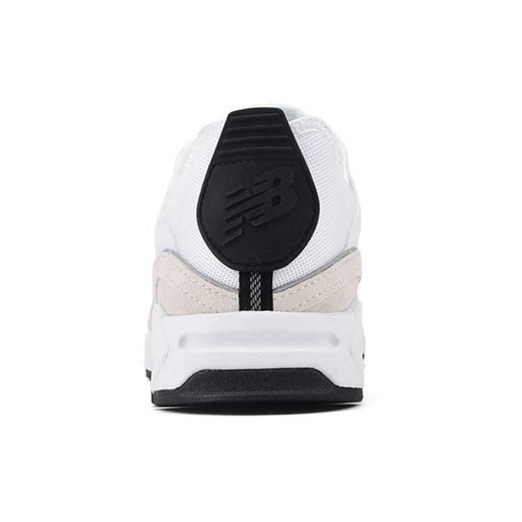 New Balance Nb X-Racer Comfortable Low-Top Lifestyle Sneakers Unisex Sneakers White Black MSXRCSBK