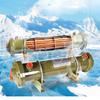 Hydraulic System Water Cooler Oil Cooler OR-100 Tube Radiator Purple Tube Shell Heat Exchanger